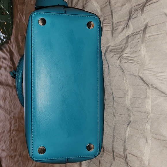 MICHAEL KORS BLAKELY- TEAL BLUE HANDBAG- NWTags. 💙 - Picture 3 of 8